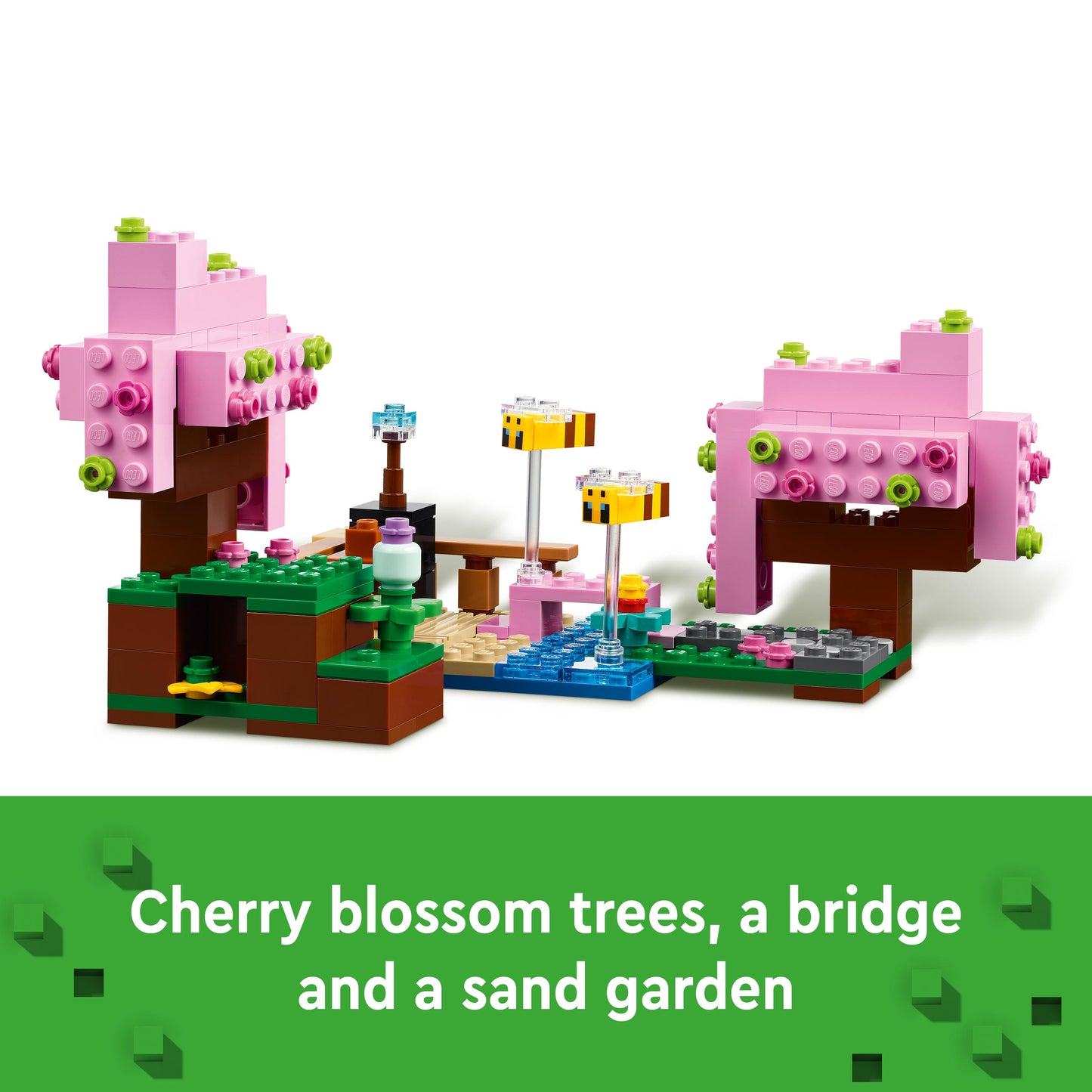 Lego Minecraft 21260 The Cherry Blossom Garden