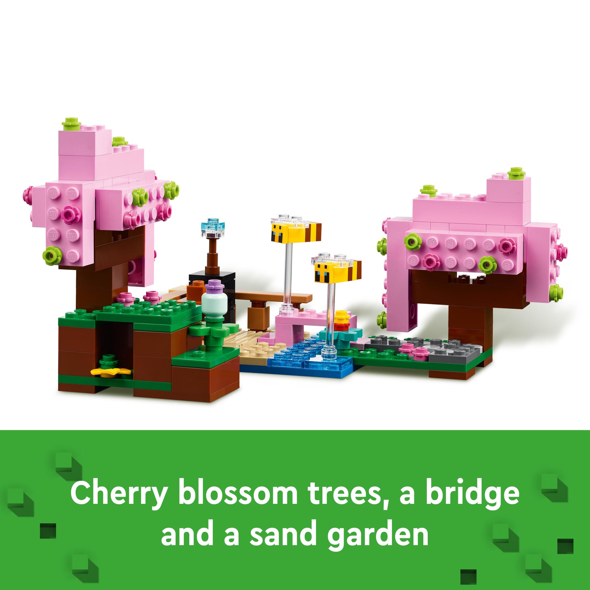 Lego Minecraft 21260 The Cherry Blossom Garden