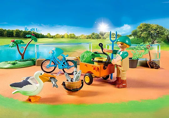 Playmobil 71600 My Life: My Great Adventure Zoo