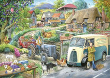 The House of Puzzles - Plum Jam - 1000 piece Jigsaw