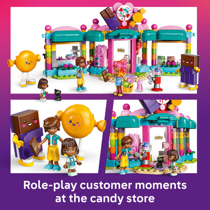 Lego Friends 42649 Heartlake City Candy Store