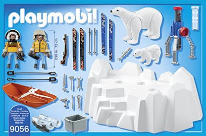Playmobil 9056 Arctic Explorers with Polar Bears