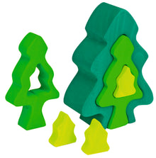 Gluckskafer 6 Piece Fir Tree