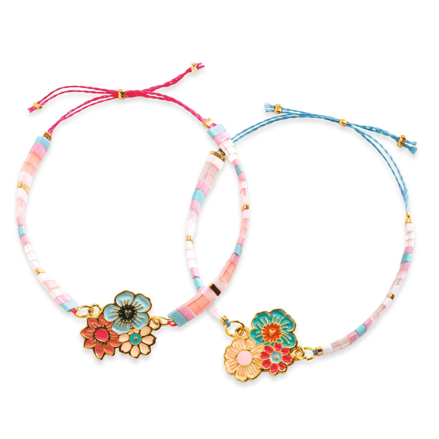 Djeco Tila And Flowers Beads & Jewellery