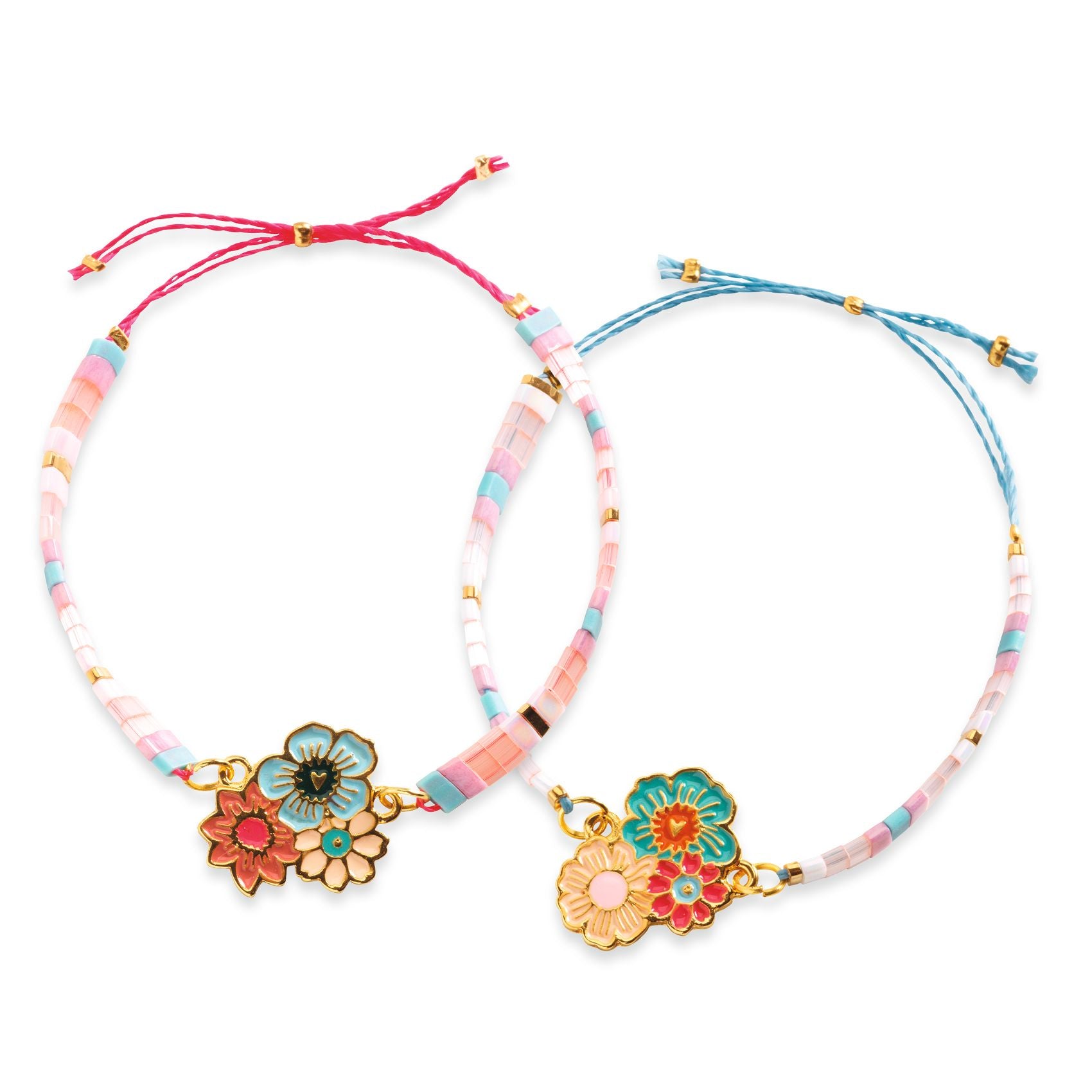 Djeco Tila And Flowers Beads & Jewellery
