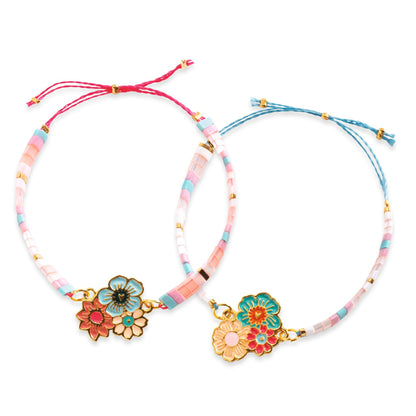 Djeco Tila And Flowers Beads & Jewellery