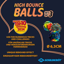 Schildkröt High Bounce Balls - Set of 3
