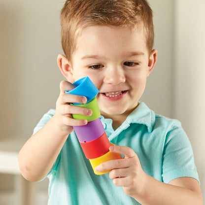 Learning Resources Rainbow Emotion Fidget Poppers