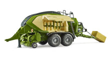 Bruder Krone Big Pack 1290 Hdp Vc With 2 Square Bales