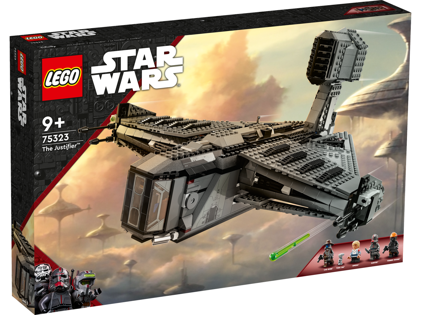LEGO Star Wars 75323 The Justifier™