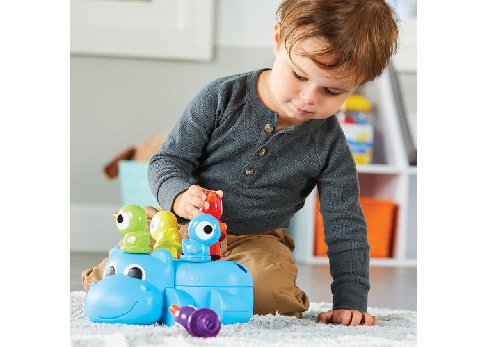 Learning Resources Huey The Fine Motor Hippo