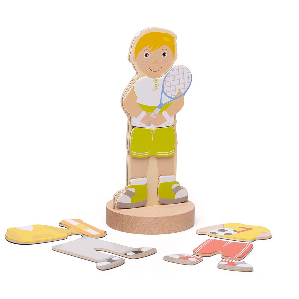 BigJigs Mag-Play Activities
