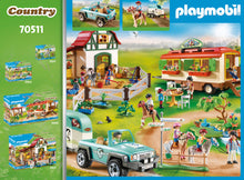 Playmobil 70511 Country Pony Farm Car with Pony Trailer