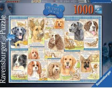 Ravensburger Dutiful Dogs 1000pc Jigsaw Puzzle