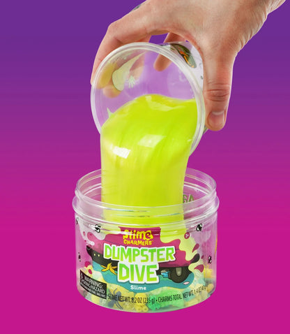 Crazy Aaron's Slime Charmers Dumpster Drive