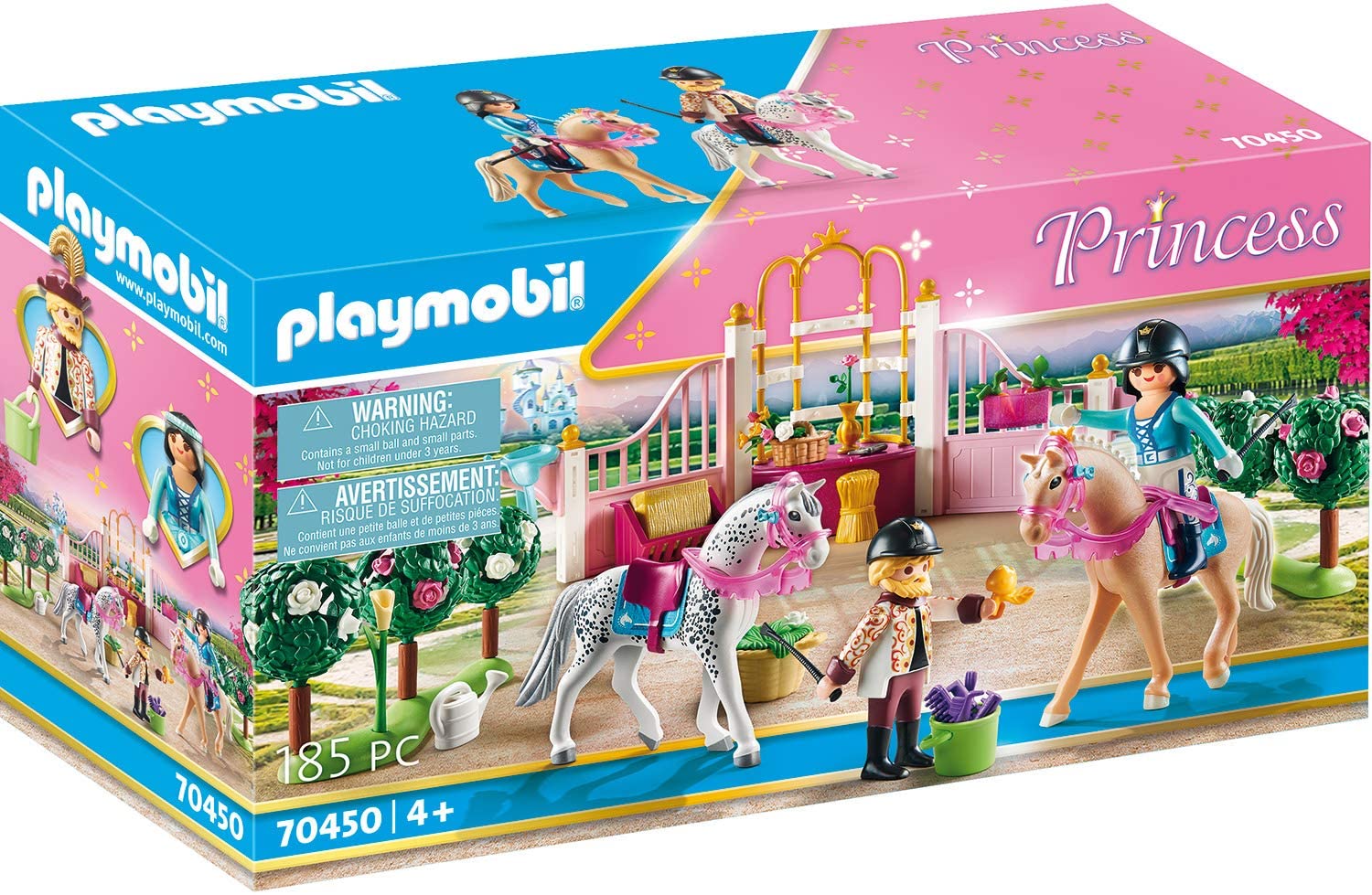 Playmobil 70450 Princess Castle Riding Lessons