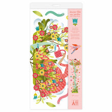 Djeco Young Girl in the Garden Height Chart