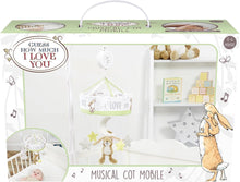 Rainbow Designs Guess How Much I Love You Musical Cot Mobile