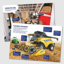 Tractor Ted Lets Look At Big Machines Fact Book