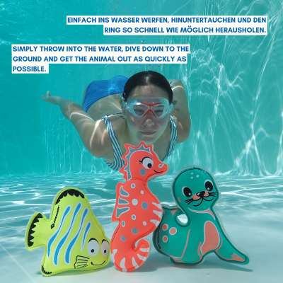 Schildkröt Neoprene Diving Animals Ocean