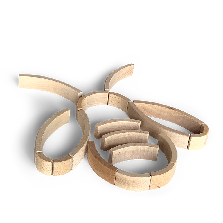Abel Blocks Golden Ratio 96