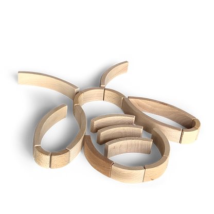 Abel Blocks Golden Ratio 96