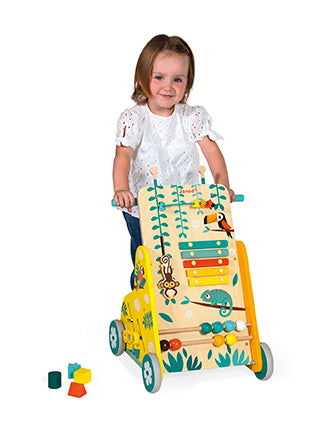 Janod Tropik - Multi-Activity Trolley
