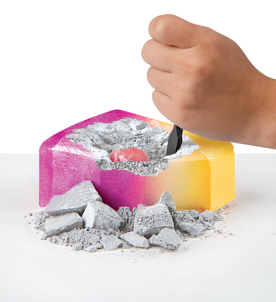 Discovery #MINDBLOWN Toy Excavation Kit Mini Gemstone 2pc