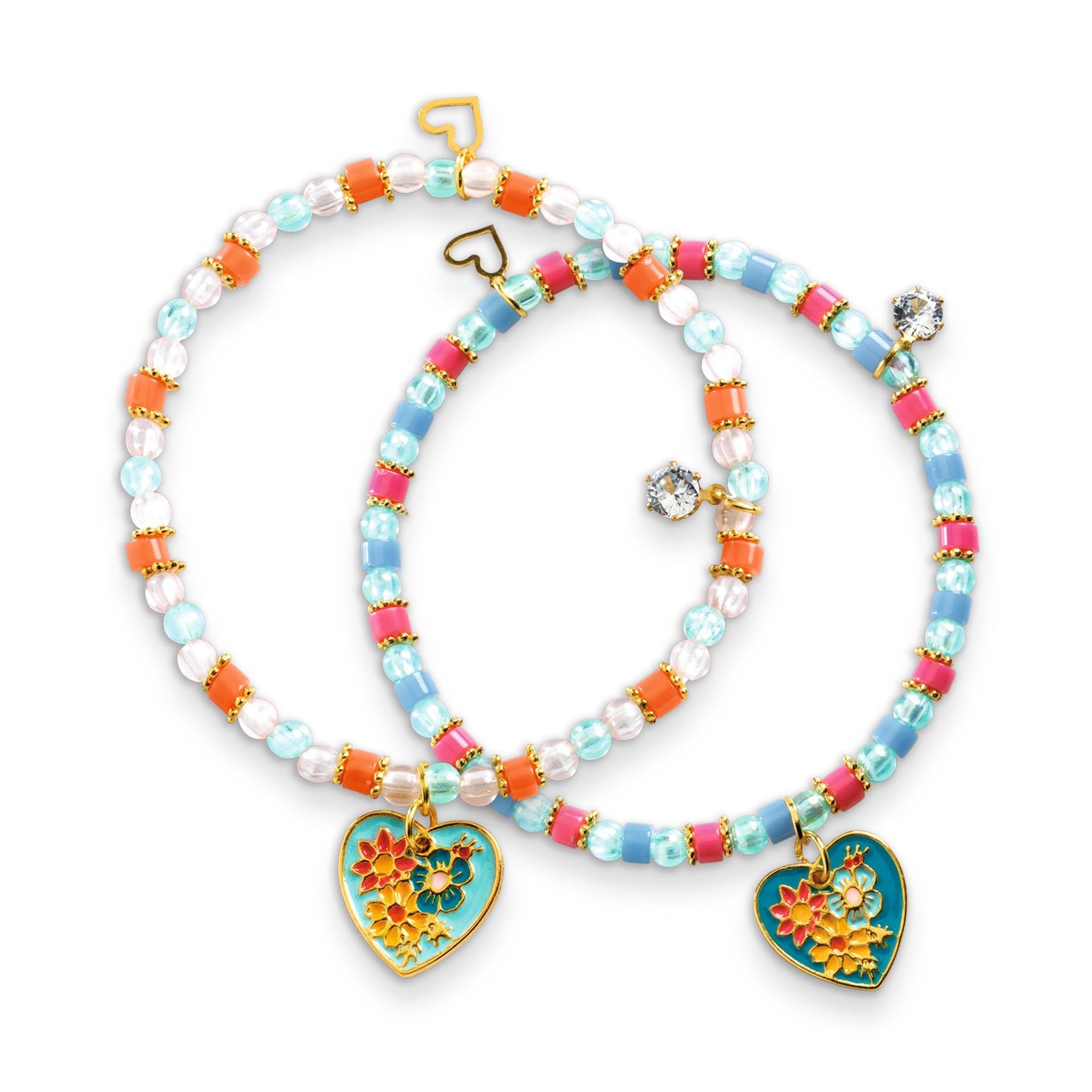 Djeco Heart 2 Heart Beads & Jewellery