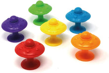 Learning Resources Super Suction Space Saucers (set of 30)
