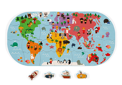 Janod Bath Explorers Puzzle