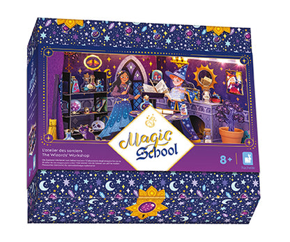 Janod Magic School - The Wizards Workshop