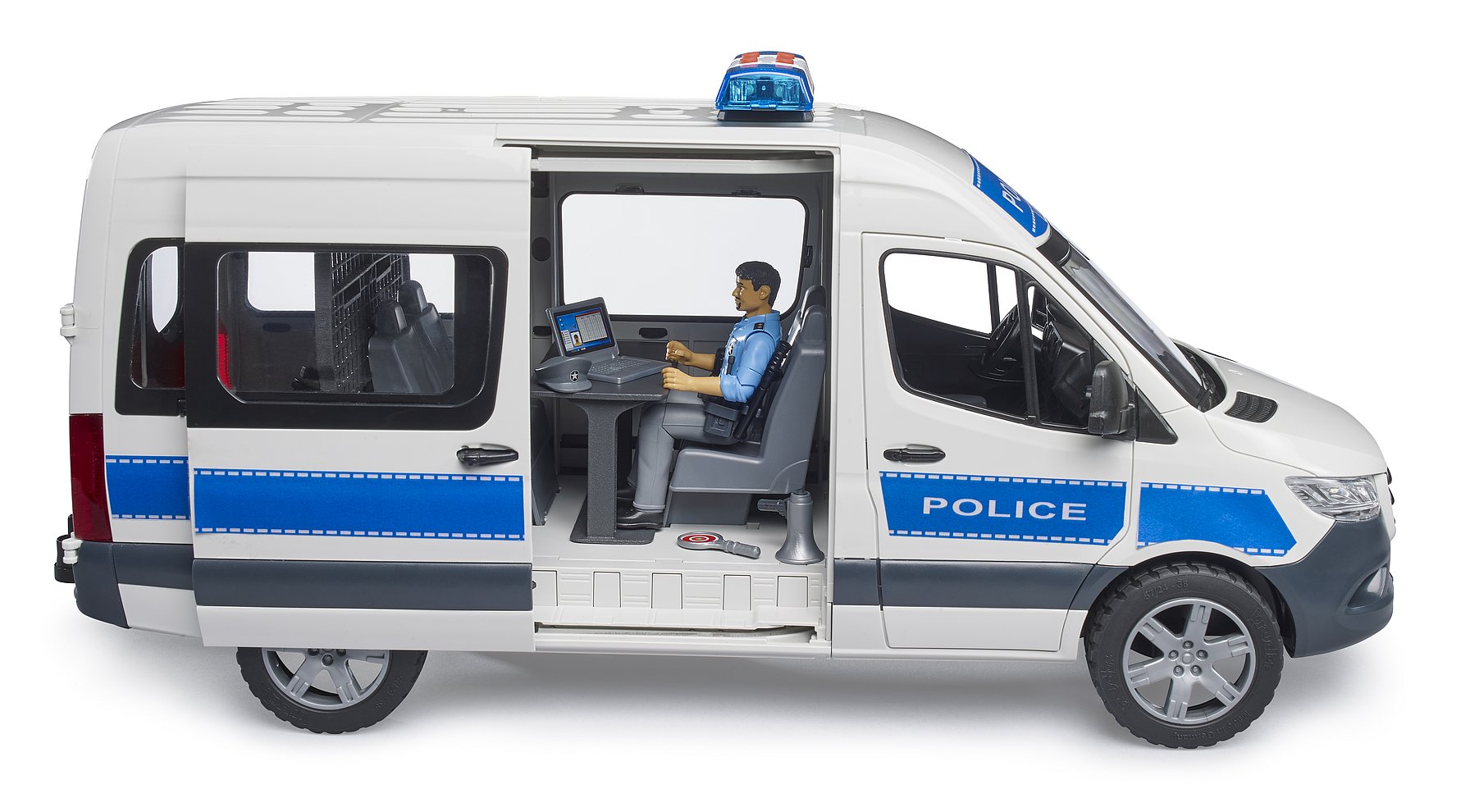 Bruder Sprinter Police Emergency Vehicle