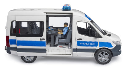 Bruder Sprinter Police Emergency Vehicle