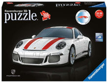 Ravensburger Porsche 911 3D Puzzle, 108pc Jigsaw Puzzle
