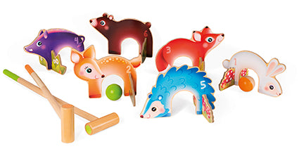 Janod Forest Animals Croquet