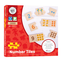 BigJigs Number Tiles