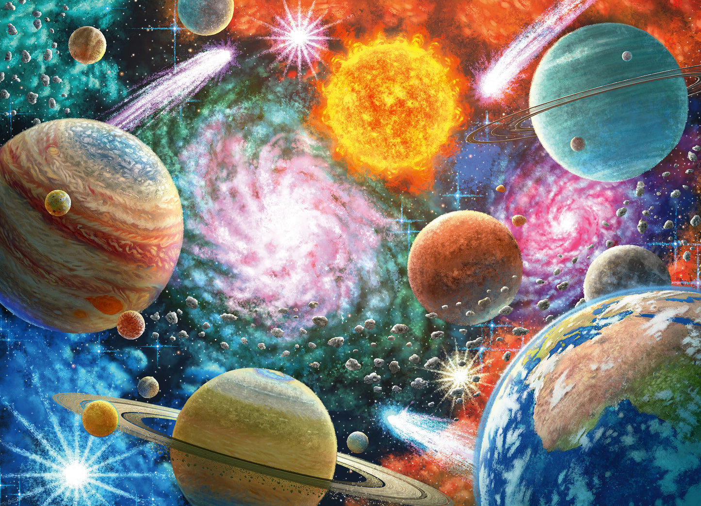 Ravensburger Space, XXL 100pc
