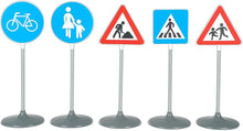 Klein Traffic Signs B, 5 pieces