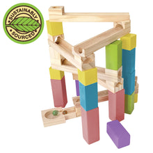 House Of Marbles Wooden Marble Run