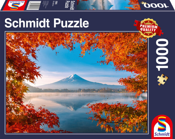 Schmidt Fuji in Autumn (1000pc)