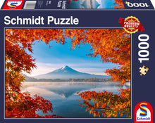 Schmidt Fuji in Autumn (1000pc)