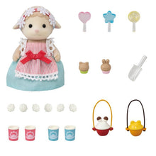 Sylvanian Families Popcorn Delivery Trike