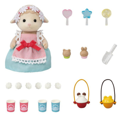 Sylvanian Families Popcorn Delivery Trike