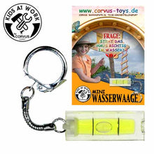 Kids At Work Spirit Level Key-Chain