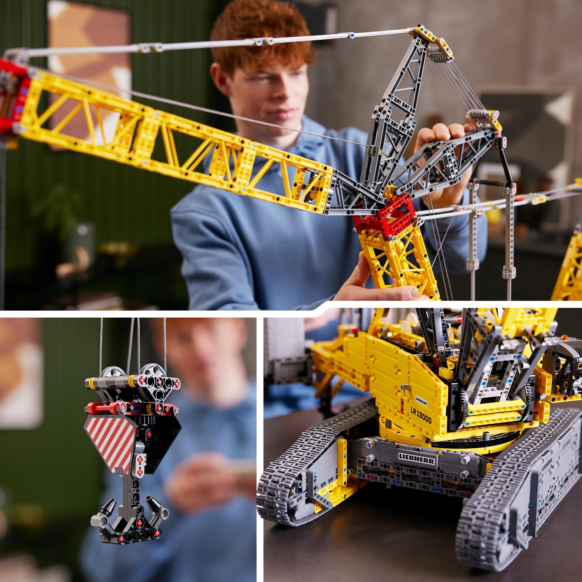Lego Technic 42146 Liebherr Crawler Crane LR 13000