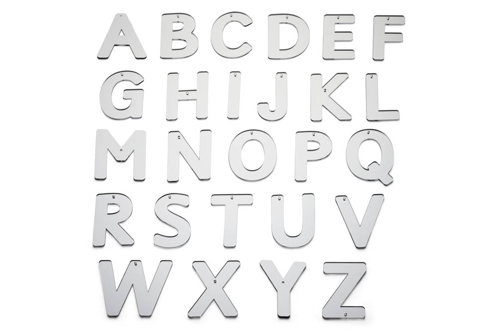 TickiT Mirror Letters Upper Case
