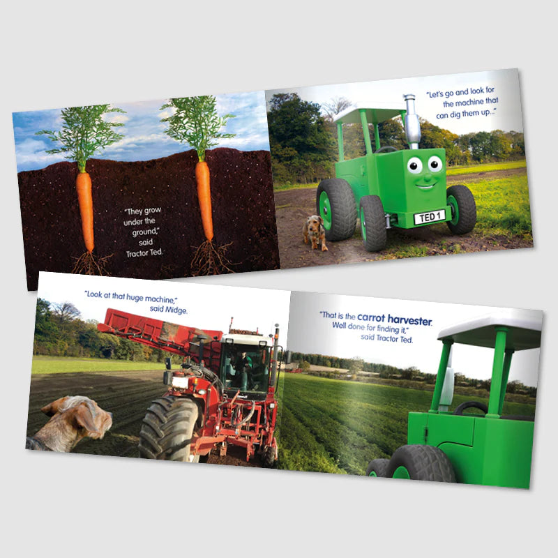 Tractor Ted Munchy Crunchy Book
