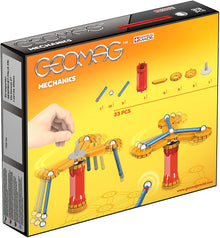 Geomag Mechanics 33pcs