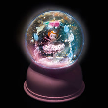 Djeco Ballerina Snow Ball Night Lights